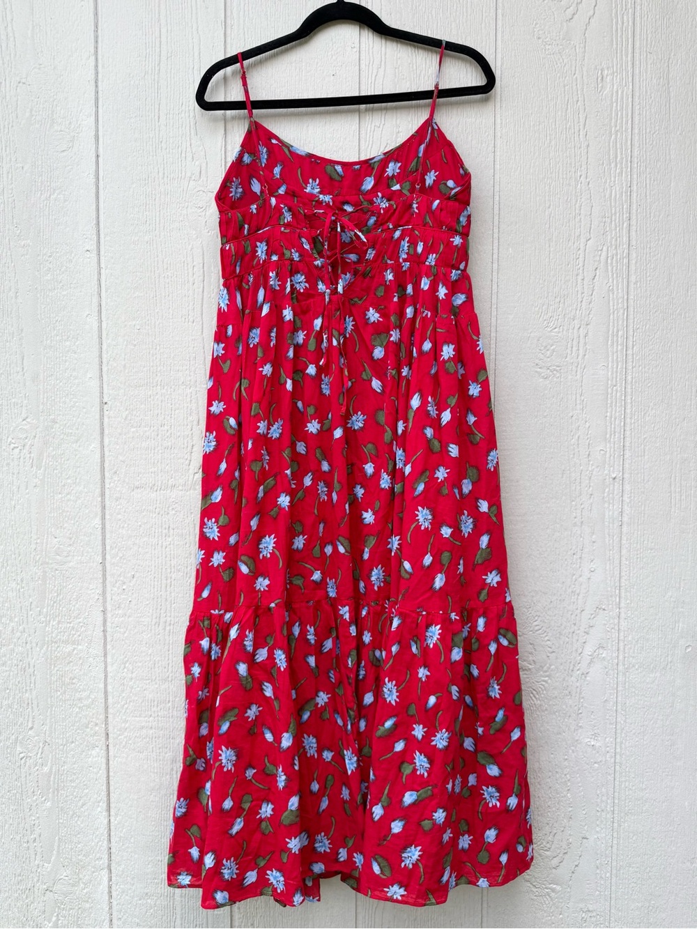 J. Crew Tiered Cotton Dress in Brushed Daisy Print CJ784 Small - Picture 7 of 7
